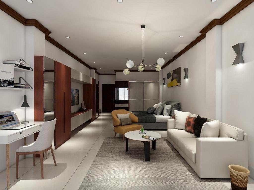 Artist Golden Loft Paris - Vientiane Homestay Duplex Triplex Екстер'єр фото