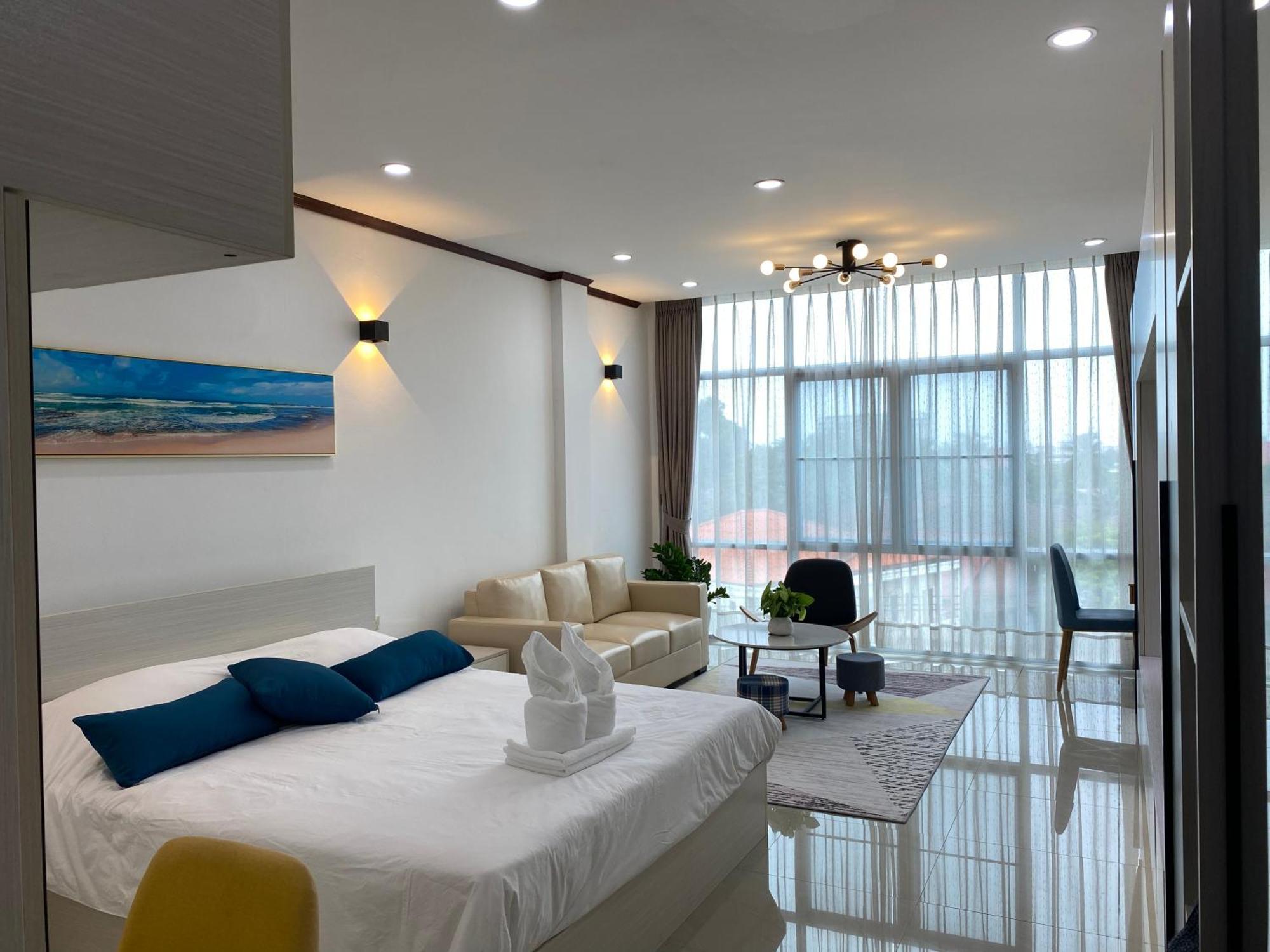 Artist Golden Loft Paris - Vientiane Homestay Duplex Triplex Екстер'єр фото
